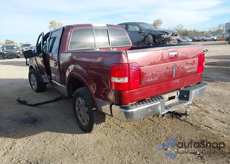 2006 Lincoln Mark Lt from USA, damaged, VIN 5LTPW18546FJ09597